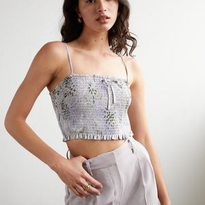 WILFRED Smocked tank (xxs)